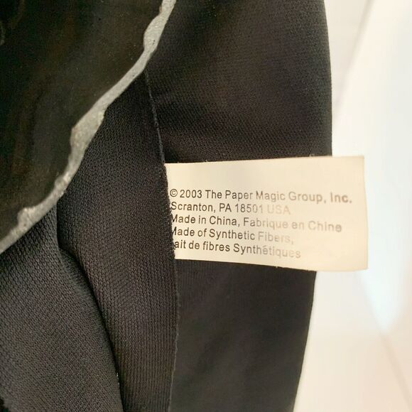 Vintage Halloween Paper Magic Phantom of the Opera Skeleton In Top Hat Hanging - Picture 4 of 6